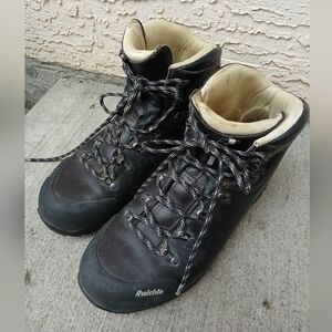 Raichle Hiking Boots Leather Men 10.5